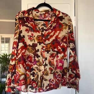 Sezane x Chufy Button down